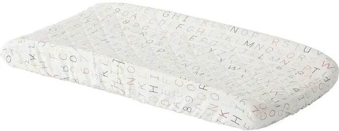 Petit Pehr Changing Pad Cover – Alphabet