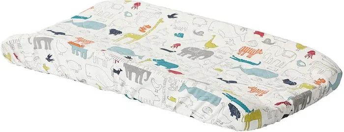 Petit Pehr Changing Pad Cover – Noah’s Ark