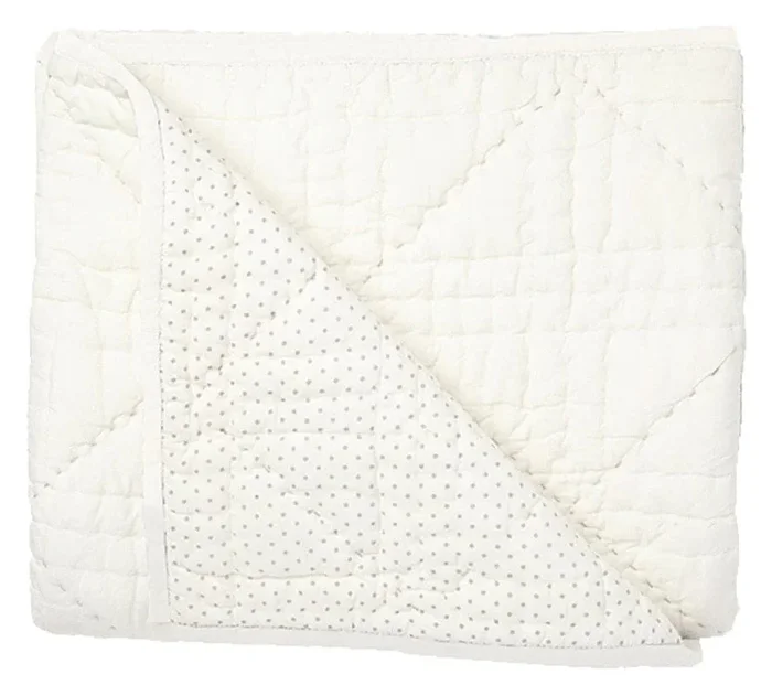 Petit Pehr Stork Baby Blanket – Stork Grey