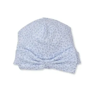 Petite Blooms Print Hat