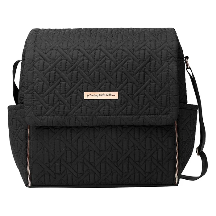 Petunia Pickle Bottom Boxy Backpack – Moonless Rose Embossed