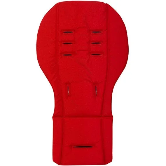 Phil & Teds Dot Double Kit Liner – Chilli