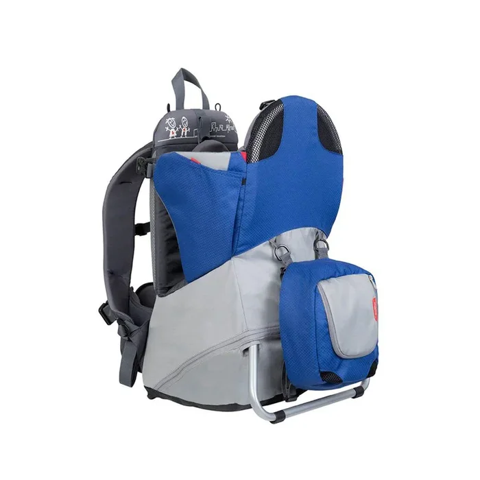 Phil & Teds Parade Baby Carrier – Blue