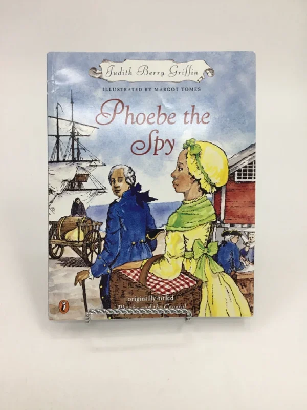 Phoebe the Spy Paperback Book