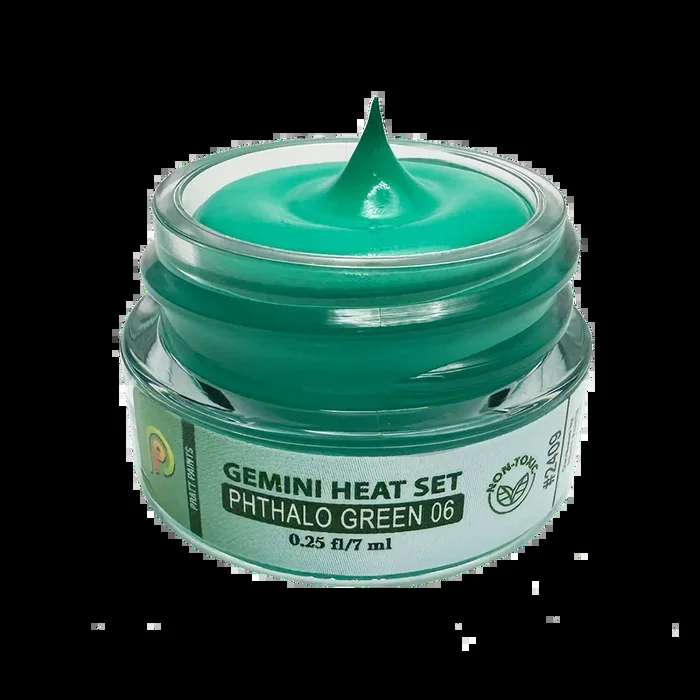 Phthalo Green 06 – Gemini® Heat Set Paint – 7+ grams #2409