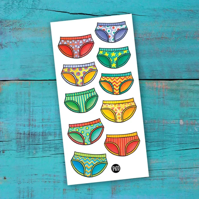 PICO TATOO Temporary Tattoo – Toilet Learning