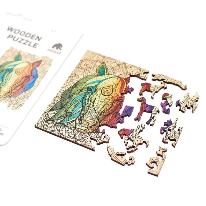 Piecezz Wooden 40 Piece Puzzle – Horse