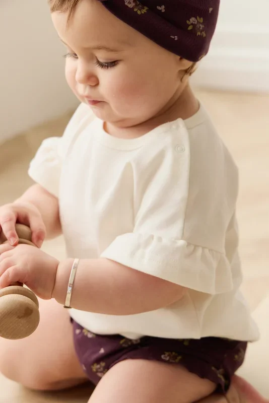 Pima Cotton Antoinette Top – Parchment