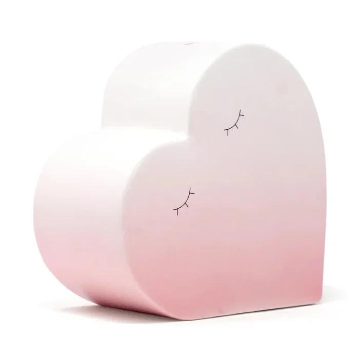 Pink Heart Ombre Bank