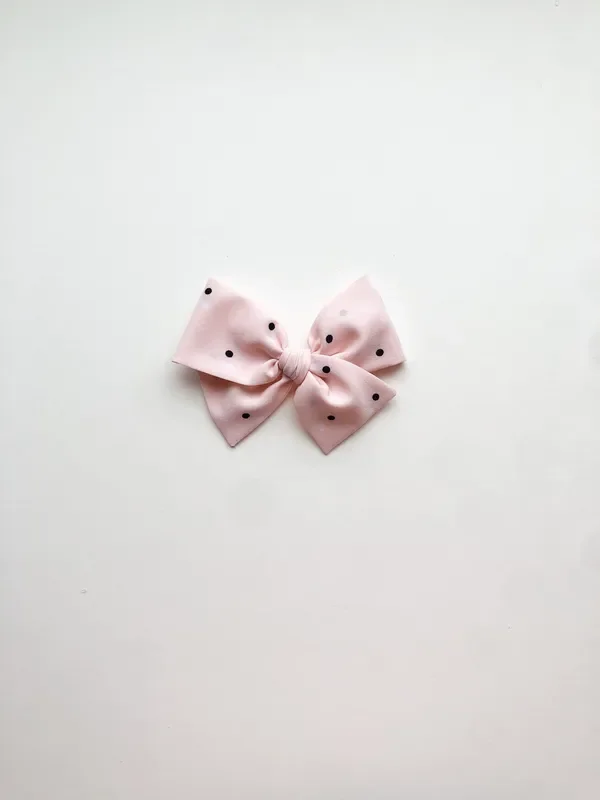 Pink Polka Dot Pinwheel