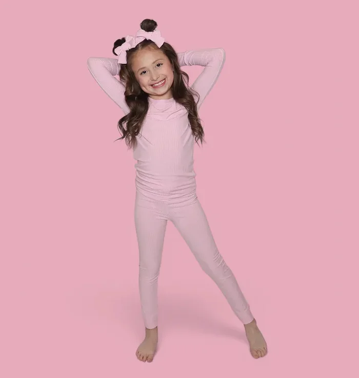 Pink Rose Rib Dream Set