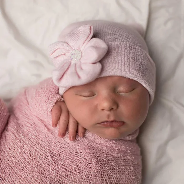 Pink Sparkles Hospital Hat