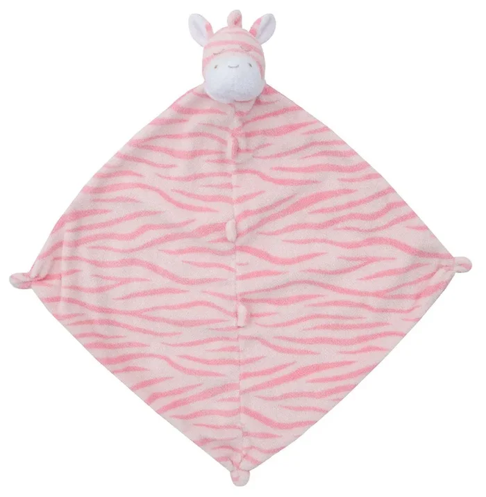 Pink Zebra Blankie