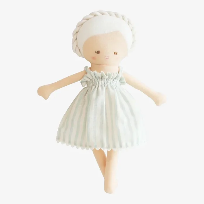 Piper Doll – Sage Stripe