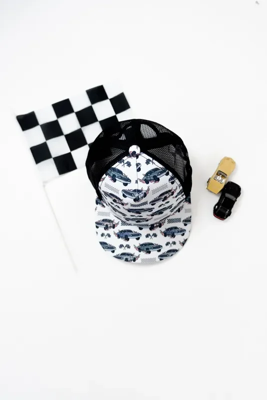 Pit Crew Dream Trucker Hat