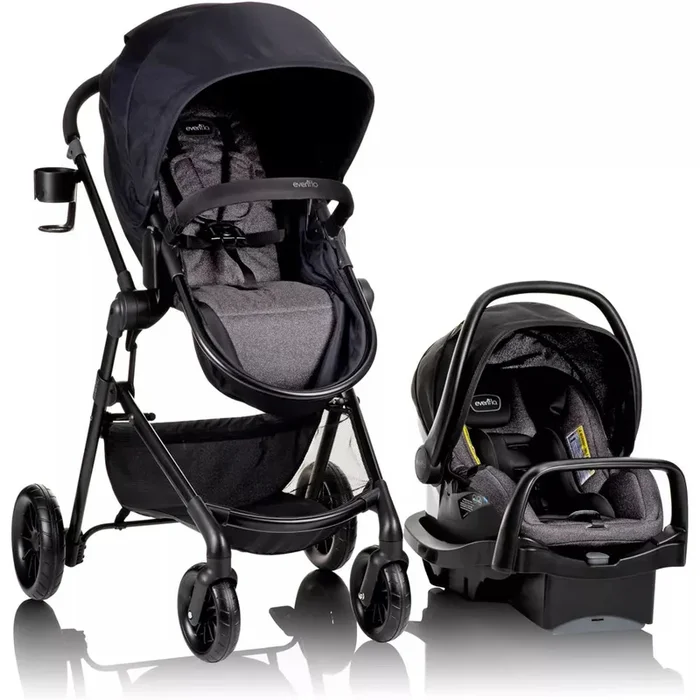 Pivot Modular Travel System – Casual Grey