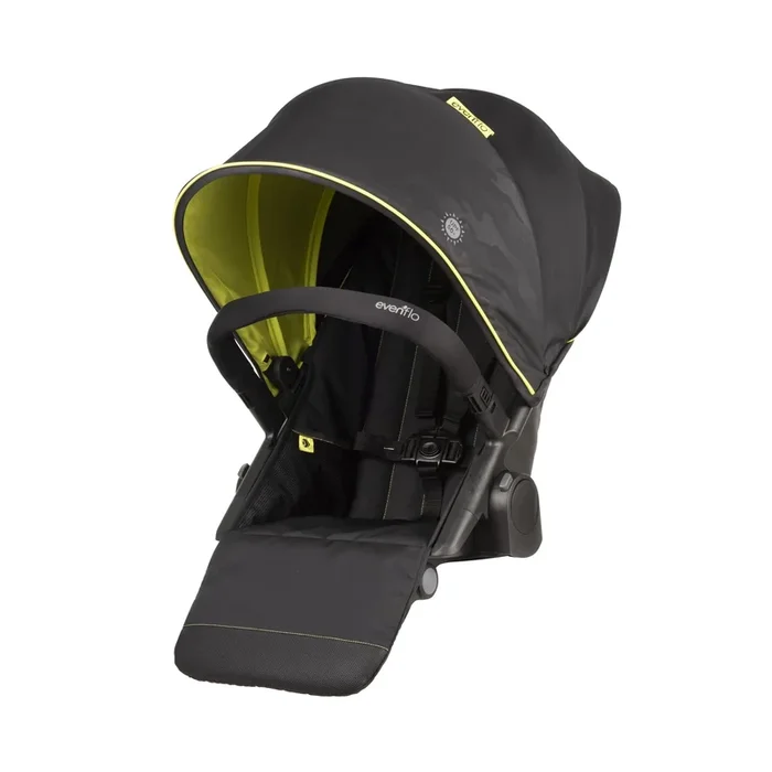 Pivot Xplore Stroller Wagon Second Toddler Seat – Wayfarer Black