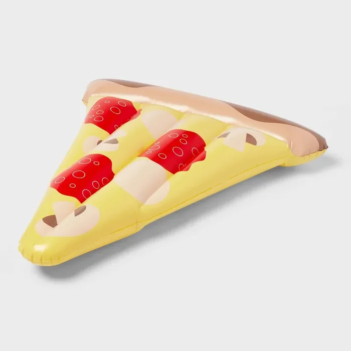 Pizza Float – Inflatable Pool Lounger