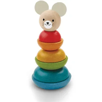 Plan Toys – Stacking Mouse