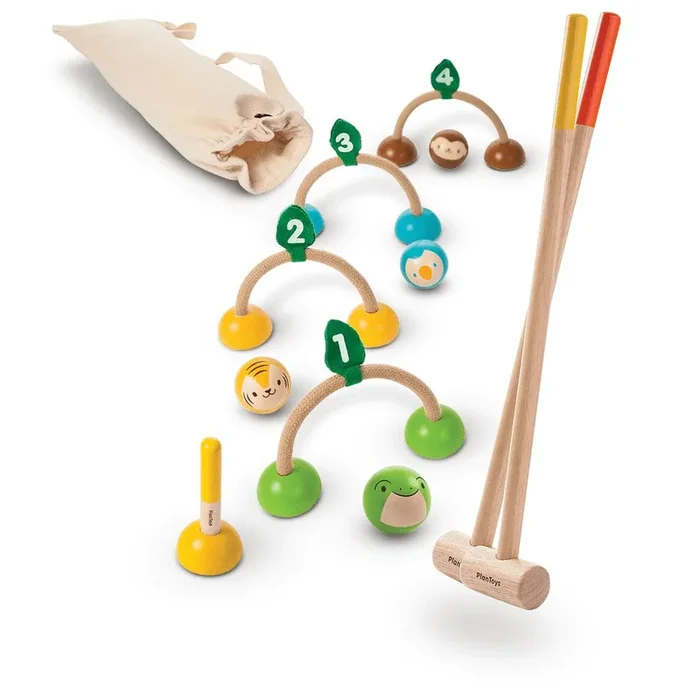 Plan Toys Croquet