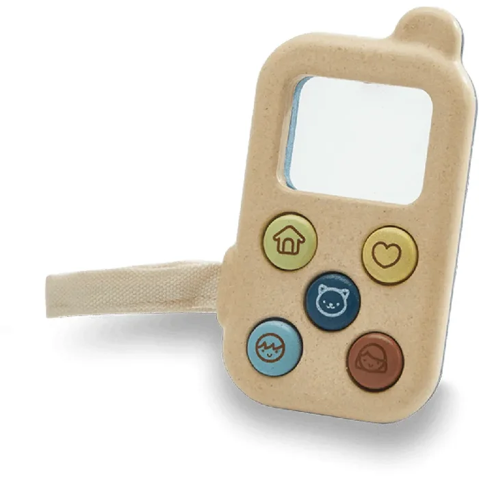 Plan Toys My First Phone – Orchard Series