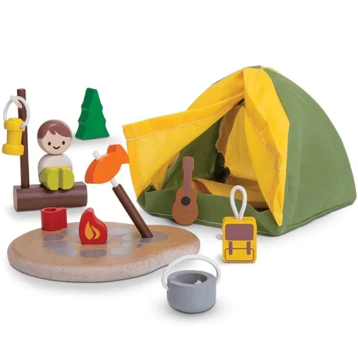 Plan Toys Pretend Play Camping Set