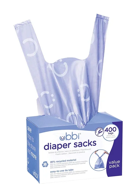 Plastic Diaper Sack-400ct