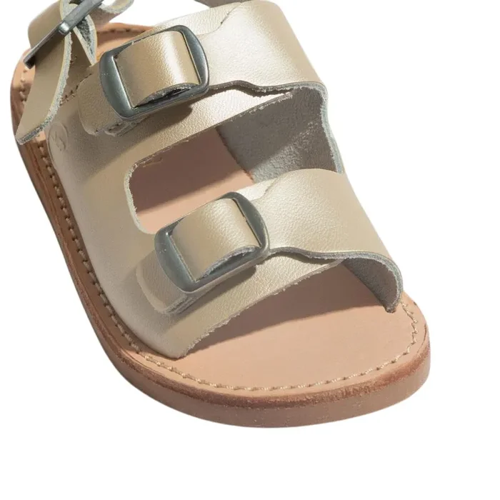 Platinum Delray Sandal