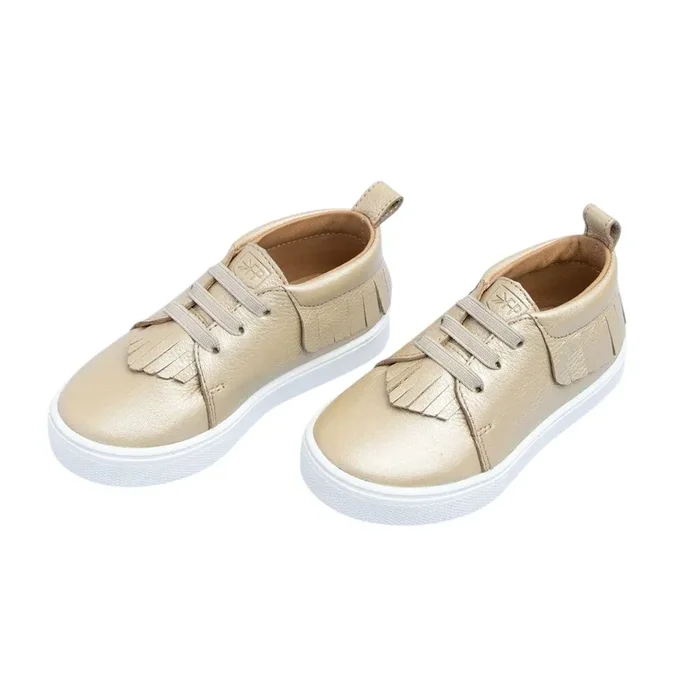 Platinum Sneaker Mocc