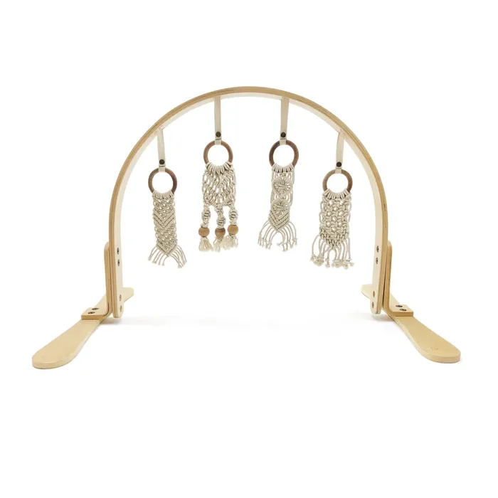 Play Gym | Macrame – Natural