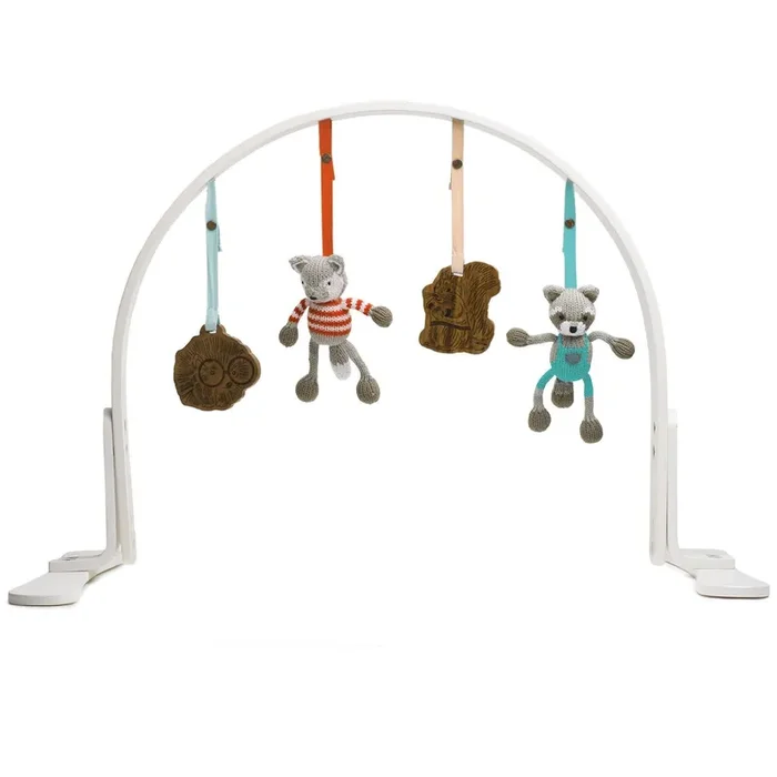 Play Gym | Woodland – White