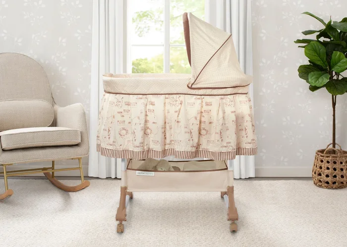 Play Time Rocking Jungle Bassinet