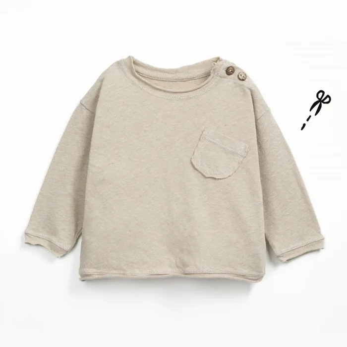 Play Up – Organic Lightweight Top – Natural