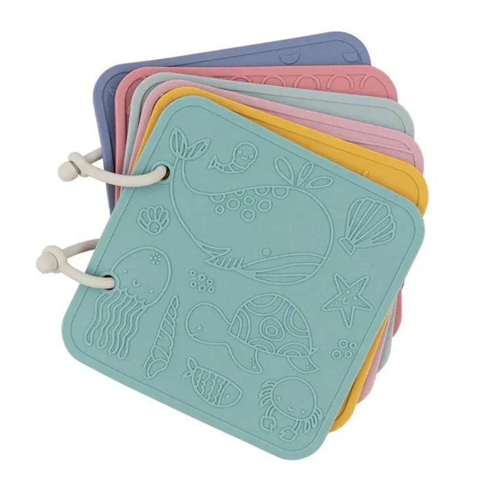 Playground Baby Bath Book Multi
