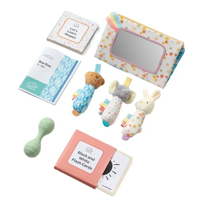 Playground Plus Learning Boxes Hello World