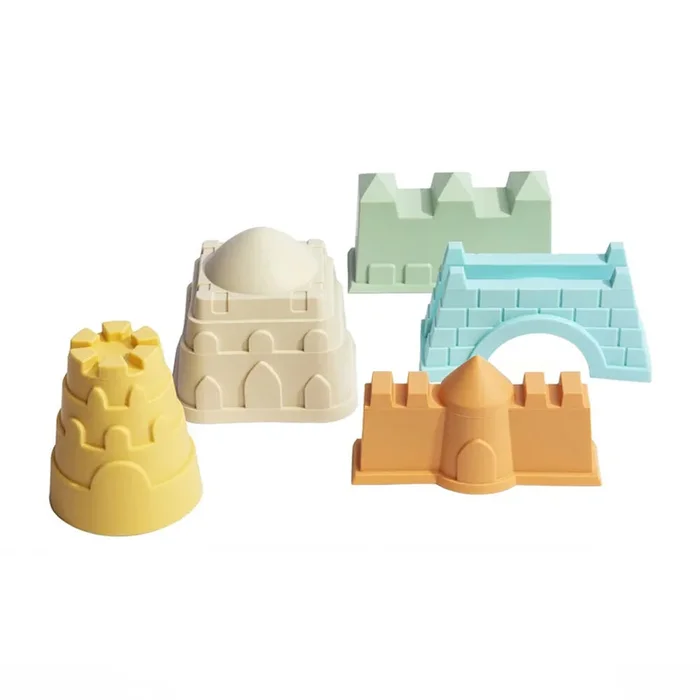 Playground Silicone Sand Castle Moulds Multi