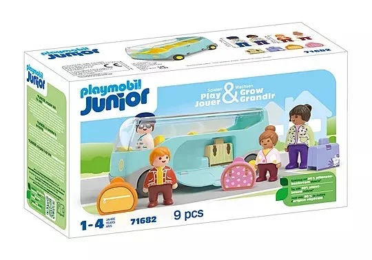 Playmobil Airport Shuttle Bus