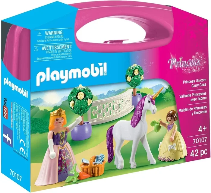 Playmobil Carry Case | Princess Unicorn