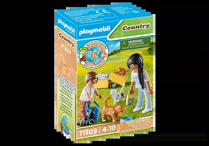 Playmobil Country | Cat Family