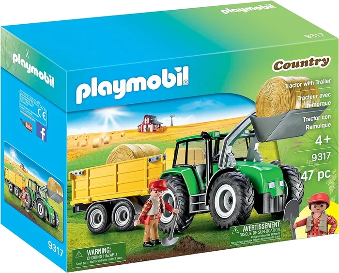 Playmobil Country | Tractor with Trailer