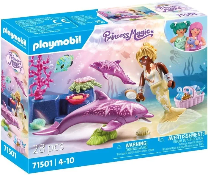 Playmobil Princess Magic | Mermaid With Dolphins