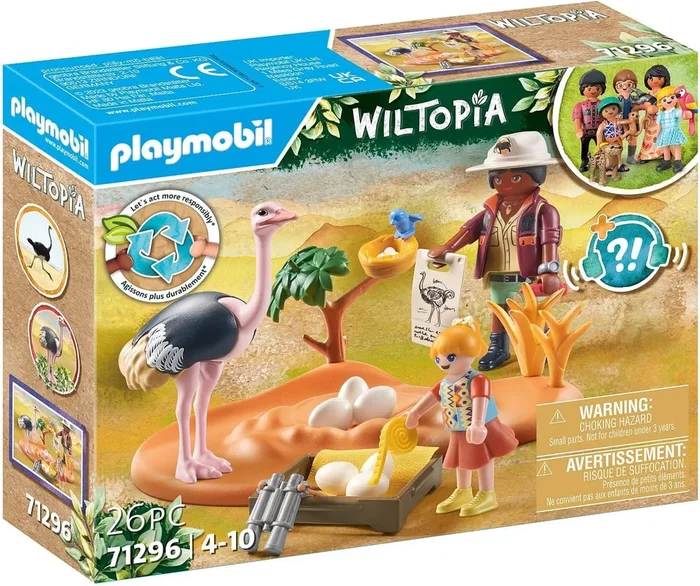 Playmobil Wiltopia | Ostrich Keepers