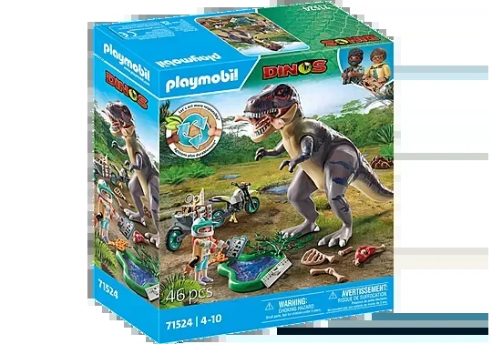 Playmobile T-Rex Hunt