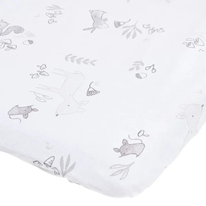 Playpen fitted sheet – Forest
