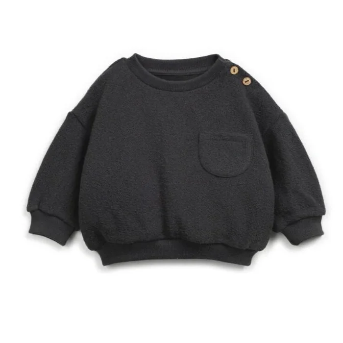 PlayUp – Fleece Sweatshirt – Granite