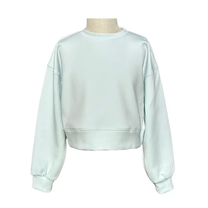 Pleat Collection Frost Darby Cozy Sweatshirt