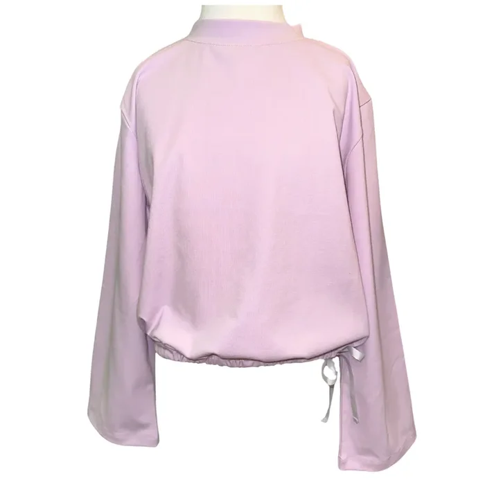 Pleat Collection Lilac Wesley Top
