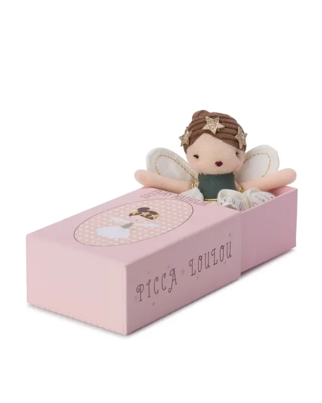 Plush Picca Loulou Fairy Mathilda In Giftbox 4.5 “