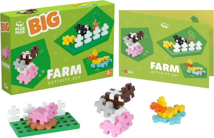 PlusPlus Big Activity Set | Farm
