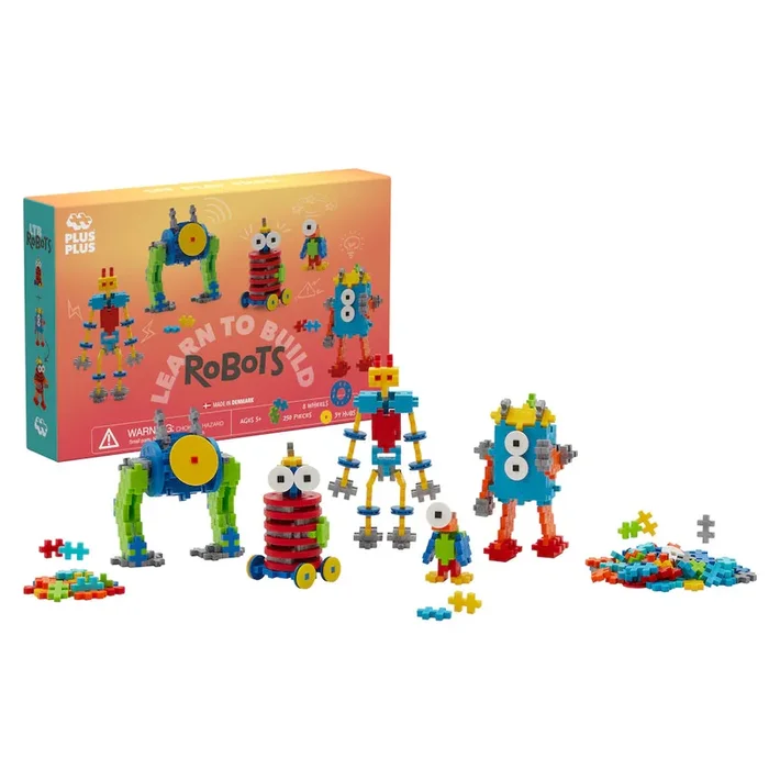 PlusPlus Learn to Build | Robots